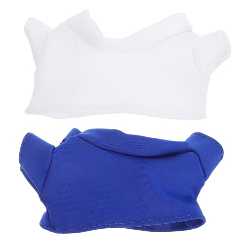 TOYANDONA 2 Stück Plüschbärenkleidung Bärenkostüm Für Plüschtierkleidung Erwachsene T-Shirt Plüschige Kleidung Tragen Puppe Bärenshirt Hemd Tiere Winzig Karikatur Bären-Shirt Stoff von TOYANDONA