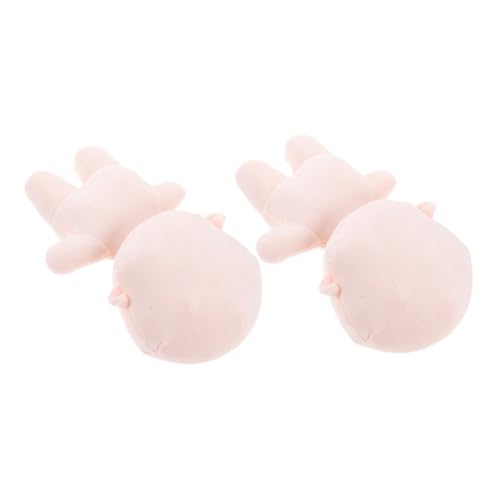 TOYANDONA 2 Stück Puppe Puppe B Plüsch Unvollendetes Plüsch Humanisierte Puppe Plüsch Verkleiden Puppe Plüsch Entzückendes Unfertiges Kleines Plüsch Rohling DIY Puppenkörper Pp TOYANDONA 2 Stück Puppe Puppe B Plüsch Unvollendetes Plüsch Humanisierte Puppe Plüsch Verkleiden Puppe Plüsch Entzückendes Unfertiges Kleines Plüsch Rohling DIY Puppenkörper Pp von TOYANDONA