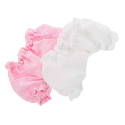 TOYANDONA 2 Stück Puppenkürbiskhose Kürbis Shorts Puppen Bekleidung Einzigartige Puppenkleidung Damenpuppe Kleidung Puppe verkleiden Sich Kleidung Zubehör für Puppenkostüme Polyester von TOYANDONA