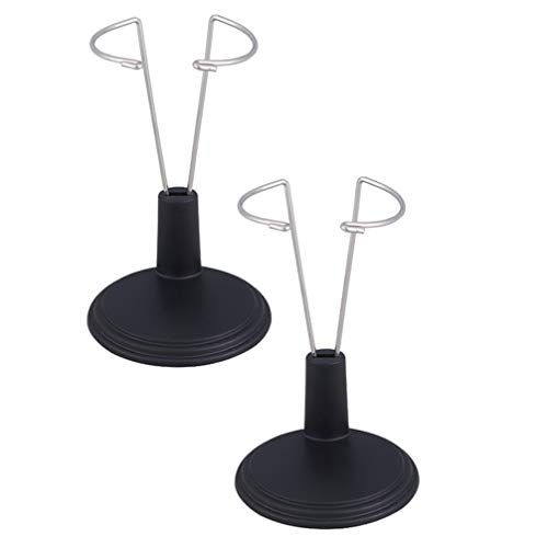TOYANDONA 2 Stück Puppenständer Displayhalter Actionfigur Ständer Displayhalter Puppenhalterung Support Display Rack für Zuhause Schwarz 25Cm TOYANDONA 2 Stück Puppenständer Displayhalter Actionfigur Ständer Displayhalter Puppenhalterung Support Display Rack für Zuhause Schwarz 25Cm von TOYANDONA