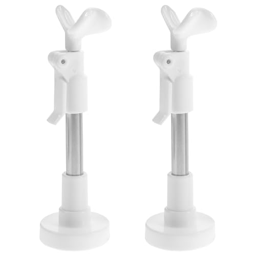 TOYANDONA 2 Stück Puppenständer Monitor Hochstuhl Display Puppenhaus Ständer Figur Puppenwagen Puppen Puppenzubehör Rack Serie Beweglicher Show Kinderwagen Puppenbett Basis Studio TOYANDONA 2 Stück Puppenständer Monitor Hochstuhl Display Puppenhaus Ständer Figur Puppenwagen Puppen Puppenzubehör Rack Serie Beweglicher Show Kinderwagen Puppenbett Basis Studio von TOYANDONA
