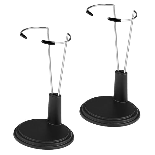 TOYANDONA 2 Stück Puppenständer Schwarz Verstellbar Puppenhalterung für Display und Aufbewahrung von Spielzeugpuppen Stabile Ständer für Schreibtisch und Sammler TOYANDONA 2 Stück Puppenständer Schwarz Verstellbar Puppenhalterung für Display und Aufbewahrung von Spielzeugpuppen Stabile Ständer für Schreibtisch und Sammler von TOYANDONA