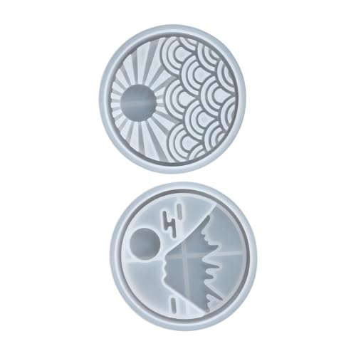 TOYANDONA 2 Stück Silikonform für Unregelmäßige Untersetzer DIY Epoxidharz Gießform Glatte Oberfläche Einfach zu Entformen für Wasserbecher untersetzer Herstellung und Bastelprojekte TOYANDONA 2 Stück Silikonform für Unregelmäßige Untersetzer DIY Epoxidharz Gießform Glatte Oberfläche Einfach zu Entformen für Wasserbecher untersetzer Herstellung und Bastelprojekte von TOYANDONA