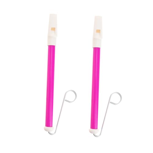 TOYANDONA 2 Stück Teiliges Slide Whistles Musikinstrument aus Hochwertigem Material Langlebig und Sicher Fördert Kreativität und Spaß für Mädchen und Jungen TOYANDONA 2 Stück Teiliges Slide Whistles Musikinstrument aus Hochwertigem Material Langlebig und Sicher Fördert Kreativität und Spaß für Mädchen und Jungen von TOYANDONA
