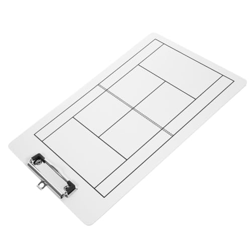 TOYANDONA 2 Stück Trocken Abwischbare Klemmbretter Tennis Klemmbrett Trocken Abwischbares Klemmbrett Tennisplatz Zubehör Zeichenbrett Ausrüstung Hockey Trockenabwischbrett TOYANDONA 2 Stück Trocken Abwischbare Klemmbretter Tennis Klemmbrett Trocken Abwischbares Klemmbrett Tennisplatz Zubehör Zeichenbrett Ausrüstung Hockey Trockenabwischbrett von TOYANDONA