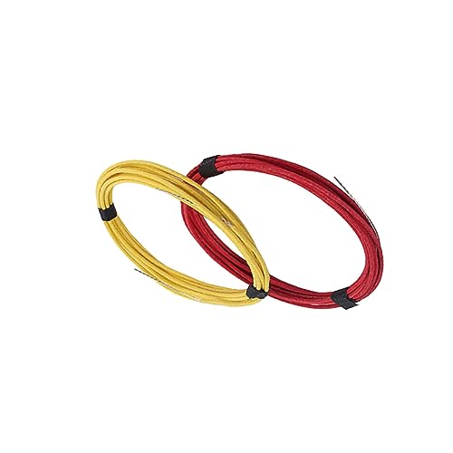 TOYANDONA 2 Stück Vintage Gitarrendraht Vorverzinntes Awg Tuchdraht für Gitarren Pickups für Verdrahtung oder Neuverdrahtung von Gitarren Ersatzteilen von TOYANDONA