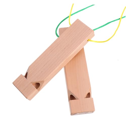 TOYANDONA 2 Stück Zugpfeife Pfeifenspielzeug Für Zug Pfeift Pfeife Holzpfeife Musikalisches Babyspielzeug Pfeifen Kreatives Pfeifenspielzeug Birke TOYANDONA 2 Stück Zugpfeife Pfeifenspielzeug Für Zug Pfeift Pfeife Holzpfeife Musikalisches Babyspielzeug Pfeifen Kreatives Pfeifenspielzeug Birke von TOYANDONA