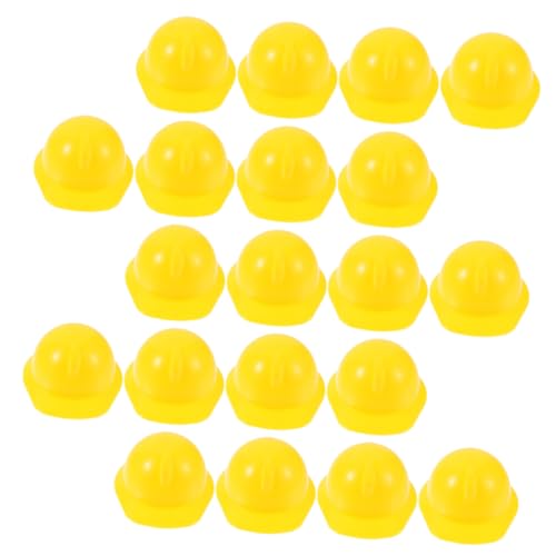 TOYANDONA 20 Stck. Teiliges Mini Puppenhelm aus Langlebigem Kunststoff Realistische Sicherheitshelme für Puppendekoration Praktische und Robuste Puppenhüte Glatte Oberfläche Geeignet für TOYANDONA 20 Stck. Teiliges Mini Puppenhelm aus Langlebigem Kunststoff Realistische Sicherheitshelme für Puppendekoration Praktische und Robuste Puppenhüte Glatte Oberfläche Geeignet für von TOYANDONA