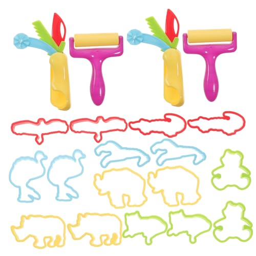 TOYANDONA 20 Stück Farbenfrohe Tonform -Set Plätzchen Hey Modellieren Für Party Cartoonformen DIY Formen Keksformen Modellierwerkzeuge aus Ton Plastik Zufällige Farbe TOYANDONA 20 Stück Farbenfrohe Tonform -Set Plätzchen Hey Modellieren Für Party Cartoonformen DIY Formen Keksformen Modellierwerkzeuge aus Ton Plastik Zufällige Farbe von TOYANDONA