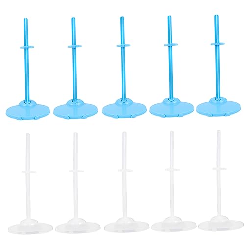 TOYANDONA 20 Stück Fester Stützrahmen Für Puppenspielzeug Schaufensterpuppenständer Actionfigur Puppenständer Mädchen Bausatz Puppenkleidung Puppenhalter Anzeigen Plüschpuppe von TOYANDONA