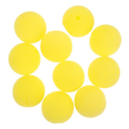 TOYANDONA 20 Stück Gelbe Schwamm Clown Nase Cosplay Requisiten für Kostümparty und Bühnenaufführungen Leicht und Bequem für Halloween und Karneval TOYANDONA 20 Stück Gelbe Schwamm Clown Nase Cosplay Requisiten für Kostümparty und Bühnenaufführungen Leicht und Bequem für Halloween und Karneval von TOYANDONA