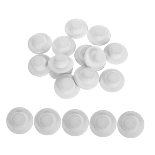 TOYANDONA 20 Stück Handgefertigte Puppenhüte aus Weichem für DIY Projekte und Bastelarbeiten Vielseitige Accessoires für Kreative Feiern und Dekorationen TOYANDONA 20 Stück Handgefertigte Puppenhüte aus Weichem für DIY Projekte und Bastelarbeiten Vielseitige Accessoires für Kreative Feiern und Dekorationen von TOYANDONA