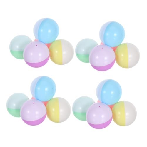 TOYANDONA 20 Stück Leere Plastikkapseln für Süßigkeiten und Bastelprojekte für Automaten und Partygeschenke TOYANDONA 20 Stück Leere Plastikkapseln für Süßigkeiten und Bastelprojekte für Automaten und Partygeschenke von TOYANDONA