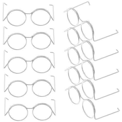 TOYANDONA 20 Stück Mini Brillen Zubehör Für Puppen Mini Puppe Kleiner Puppenrahmen Brille Mini Spielzeugbrille Kinderpuppenbrille Miniaturbrille Für Unsere Mädchenparty Winzige TOYANDONA 20 Stück Mini Brillen Zubehör Für Puppen Mini Puppe Kleiner Puppenrahmen Brille Mini Spielzeugbrille Kinderpuppenbrille Miniaturbrille Für Unsere Mädchenparty Winzige von TOYANDONA