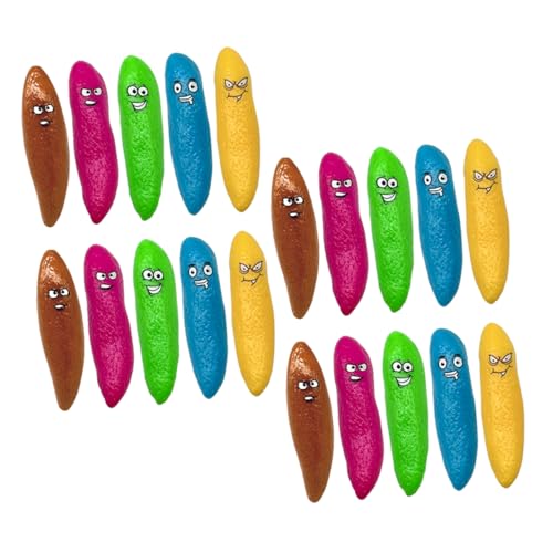 TOYANDONA 20 Stück Teiliges Finger Lustige Schleuder Spielzeuge Simulierter Witziger Kacka Sling Shot Kreatives Party Mitgebsel für Kindergeburtstag Kompakt und Tragbar Schadstofffrei TOYANDONA 20 Stück Teiliges Finger Lustige Schleuder Spielzeuge Simulierter Witziger Kacka Sling Shot Kreatives Party Mitgebsel für Kindergeburtstag Kompakt und Tragbar Schadstofffrei von TOYANDONA