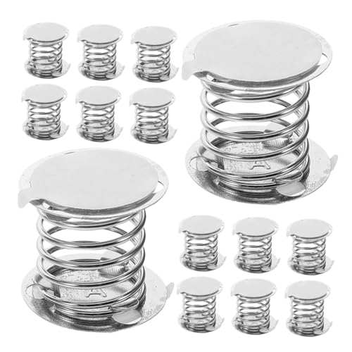 TOYANDONA 20 Stück Teiliges Metallfeder DIY für Puppen Federbasis mit Doppelseitigem Nano Kleber Wackelnder Kopf Armaturenbrett Befestigung Kreative Bastelzubehör TOYANDONA 20 Stück Teiliges Metallfeder DIY für Puppen Federbasis mit Doppelseitigem Nano Kleber Wackelnder Kopf Armaturenbrett Befestigung Kreative Bastelzubehör von TOYANDONA