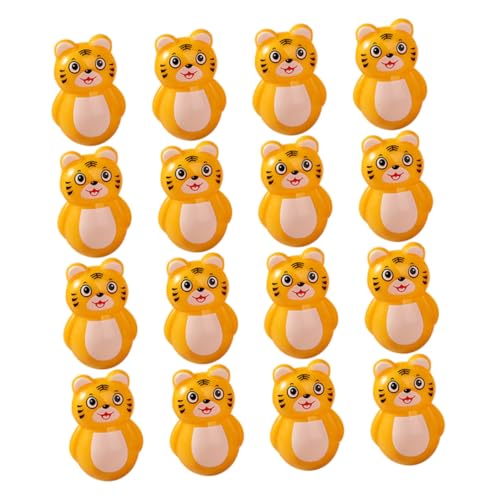 TOYANDONA 20stücke Teiliges Tiger Wackelspielzeug Tumbler- Für Mädchen Für Geburtstagsfeiern Weihnachten Spielzeug Für Kinderzimmer Und Büro TOYANDONA 20stücke Teiliges Tiger Wackelspielzeug Tumbler- Für Mädchen Für Geburtstagsfeiern Weihnachten Spielzeug Für Kinderzimmer Und Büro von TOYANDONA