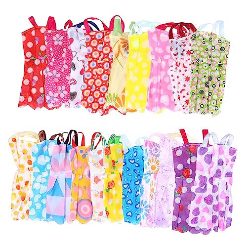 TOYANDONA 20 Stück Zubehör zum Ankleiden von Puppen 29cm Puppenkleid Spielkleidung anziehen Puppe verkleiden Sich Kleidung Puppenkleidung für Puppenoutfits Stoff TOYANDONA 20 Stück Zubehör zum Ankleiden von Puppen 29cm Puppenkleid Spielkleidung anziehen Puppe verkleiden Sich Kleidung Puppenkleidung für Puppenoutfits Stoff von TOYANDONA