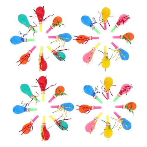TOYANDONA 200 Stück Kinderparty Ballons und Pfeifen Set Teilig Bunte Geburtstags und Abschlussfeier Deko Sichere Kinderpfeifen mit Klarem Vielseitig als Ballon und Pfeife Farbenfrohes TOYANDONA 200 Stück Kinderparty Ballons und Pfeifen Set Teilig Bunte Geburtstags und Abschlussfeier Deko Sichere Kinderpfeifen mit Klarem Vielseitig als Ballon und Pfeife Farbenfrohes von TOYANDONA