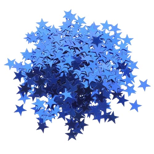 TOYANDONA 2000 Stück Pentagramm Konfetti Blau Kleine Bunte Party Streudeko Hochzeit Tischdekoration Geburtstagsdeko Farbenfrohe Mini Pailletten für Festliche Anlässe TOYANDONA 2000 Stück Pentagramm Konfetti Blau Kleine Bunte Party Streudeko Hochzeit Tischdekoration Geburtstagsdeko Farbenfrohe Mini Pailletten für Festliche Anlässe von TOYANDONA