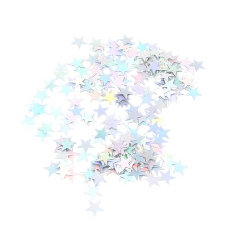 TOYANDONA 2000 Stück Pentagramm Konfetti Silber Glänzend Partydeko Geburtstagsdeko Hochzeit Tischdeko Streudeko Party Zubehör TOYANDONA 2000 Stück Pentagramm Konfetti Silber Glänzend Partydeko Geburtstagsdeko Hochzeit Tischdeko Streudeko Party Zubehör von TOYANDONA