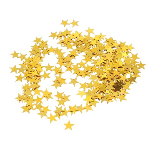 TOYANDONA 2000 Stück Teiliges Pentagramm-konfetti in Gold Kleine Metallische Sternpailletten Glitzernde Tischdekoration für Hochzeit Geburtstag Party und Festliche Anlässe TOYANDONA 2000 Stück Teiliges Pentagramm-konfetti in Gold Kleine Metallische Sternpailletten Glitzernde Tischdekoration für Hochzeit Geburtstag Party und Festliche Anlässe von TOYANDONA