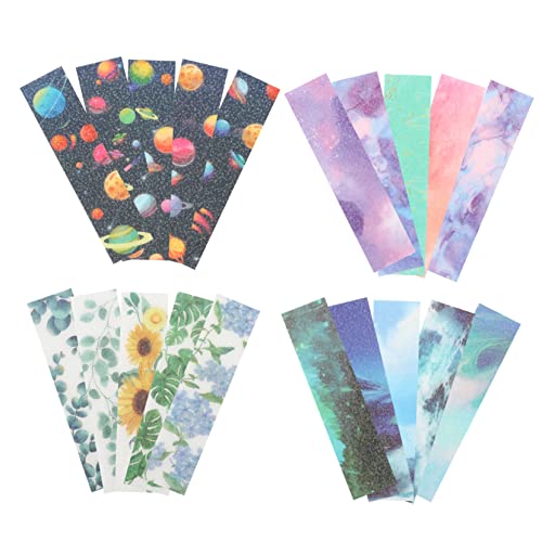 TOYANDONA 20St Sinnesleiste sensoral Stressabbau Beruhigende Relief-Aufkleber Beruhigende Relief-Sticker Sensorischer Aufkleber Streifen zur Beruhigung Druckstreifen ruhige Aufkleber peva TOYANDONA 20St Sinnesleiste sensoral Stressabbau Beruhigende Relief-Aufkleber Beruhigende Relief-Sticker Sensorischer Aufkleber Streifen zur Beruhigung Druckstreifen ruhige Aufkleber peva von TOYANDONA