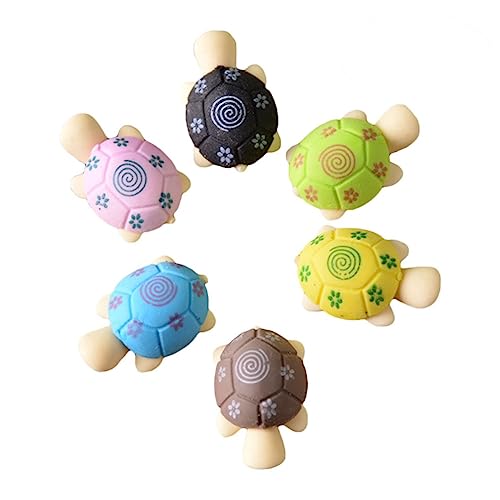 TOYANDONA 20stücke Kreative Schildkröten-radiergummis Für Mädchen Niedliche Cartoon-schreibwaren Für Schüler Als Und Mitgebsel Für Geburtstagsfeiern Zufällige Farben TOYANDONA 20stücke Kreative Schildkröten-radiergummis Für Mädchen Niedliche Cartoon-schreibwaren Für Schüler Als Und Mitgebsel Für Geburtstagsfeiern Zufällige Farben von TOYANDONA