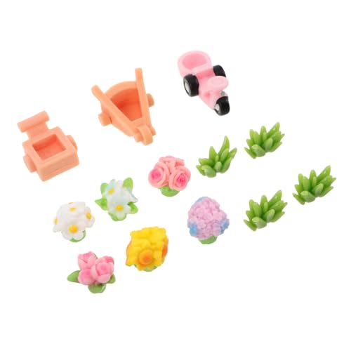 TOYANDONA 22stücke Künstliche Rosenstrauß Und Miniatur-kunstpflanzen Künstliche Miniblumen Zum Basteln Bunte Rosen Und Als Dekoration Für Torten Und DIY-projekte TOYANDONA 22stücke Künstliche Rosenstrauß Und Miniatur-kunstpflanzen Künstliche Miniblumen Zum Basteln Bunte Rosen Und Als Dekoration Für Torten Und DIY-projekte von TOYANDONA