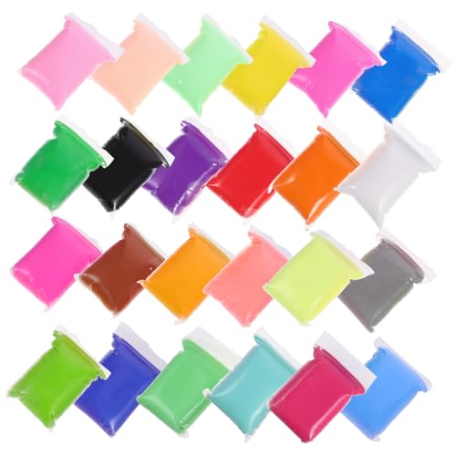 TOYANDONA 24 Packungen Modelliermasse Farben Ultraleichtes Polymer Clay für DIY Basteln Flexibel Knetbar Ungiftig Sicher für Kreative Bastelprojekte und Skulpturen TOYANDONA 24 Packungen Modelliermasse Farben Ultraleichtes Polymer Clay für DIY Basteln Flexibel Knetbar Ungiftig Sicher für Kreative Bastelprojekte und Skulpturen von TOYANDONA