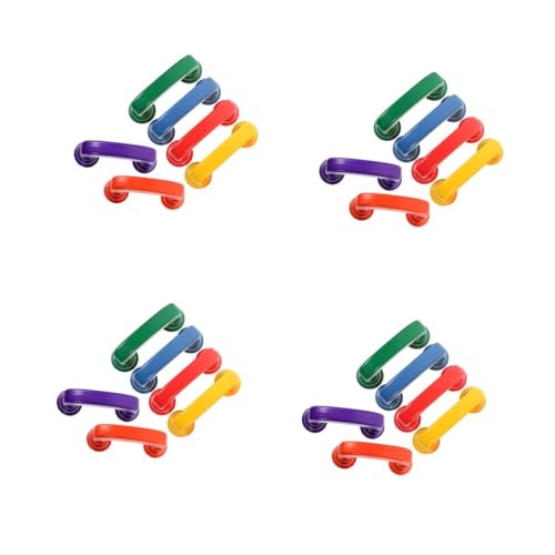 TOYANDONA 24 Stck Teiliges Flüstertelefon Bunte Kunststoff Lesetelefone mit Akustischem Feedback für Sprachtherapie und Ausspracheförderung Klassenzimmer Zubehör TOYANDONA 24 Stck Teiliges Flüstertelefon Bunte Kunststoff Lesetelefone mit Akustischem Feedback für Sprachtherapie und Ausspracheförderung Klassenzimmer Zubehör von TOYANDONA