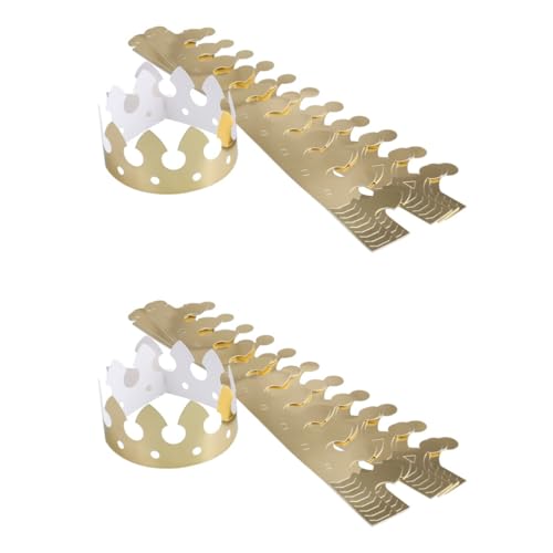 TOYANDONA 24stücke Teiliges Goldene Partyhüte Für Kindergeburtstag Shower Hüte Für Feiern Foto Requisiten Für Fröhliche Anlässe TOYANDONA 24stücke Teiliges Goldene Partyhüte Für Kindergeburtstag Shower Hüte Für Feiern Foto Requisiten Für Fröhliche Anlässe von TOYANDONA
