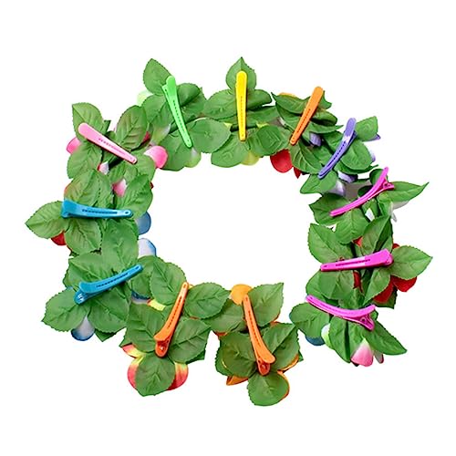 TOYANDONA 24 Stück 1 Satz hawaiianische Leis Luau Partydekorationszubehör sommer strand haarspangen geblümte Haarspangen Hibiscus flower hair clips Luau-Girlande hawaiianische Girlande TOYANDONA 24 Stück 1 Satz hawaiianische Leis Luau Partydekorationszubehör sommer strand haarspangen geblümte Haarspangen Hibiscus flower hair clips Luau-Girlande hawaiianische Girlande von TOYANDONA
