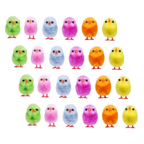 TOYANDONA 24 Stück Deko- für Küken easter chicks osterbastelei easter presents Mini-Küken-Figuren Gartenlandschaft Kükendekor spielzeuge Osterplüschküken gefälschte Osterhühner Samt TOYANDONA 24 Stück Deko- für Küken easter chicks osterbastelei easter presents Mini-Küken-Figuren Gartenlandschaft Kükendekor spielzeuge Osterplüschküken gefälschte Osterhühner Samt von TOYANDONA