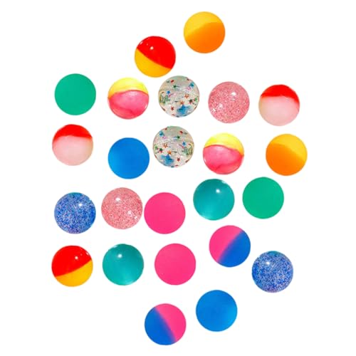 TOYANDONA 24 Stück Teiliges Bunte Kleine Elastische Bälle aus Strapazierfähigem Leichte Spielbälle mit Hoher als Partyfüllung und für Kindergeburtstag und Outdoor Spiel TOYANDONA 24 Stück Teiliges Bunte Kleine Elastische Bälle aus Strapazierfähigem Leichte Spielbälle mit Hoher als Partyfüllung und für Kindergeburtstag und Outdoor Spiel von TOYANDONA