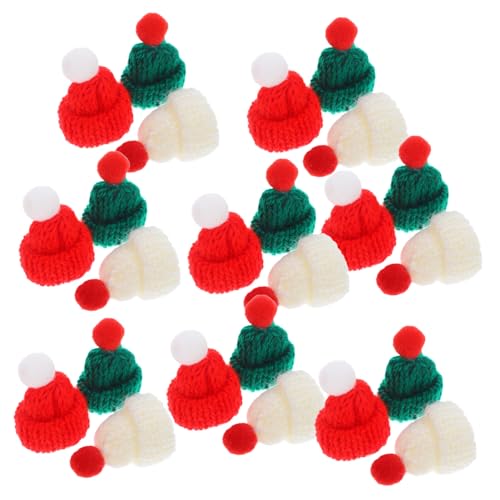 TOYANDONA 24 Stück Teiliges Mini Strickmützen Weihnachtsmützen in Farben Je Leichte DIY Puppenhüte für Weinflaschen Dekoration Weihnachtsdeko Basteln und Festliche Mini Accessoires TOYANDONA 24 Stück Teiliges Mini Strickmützen Weihnachtsmützen in Farben Je Leichte DIY Puppenhüte für Weinflaschen Dekoration Weihnachtsdeko Basteln und Festliche Mini Accessoires von TOYANDONA