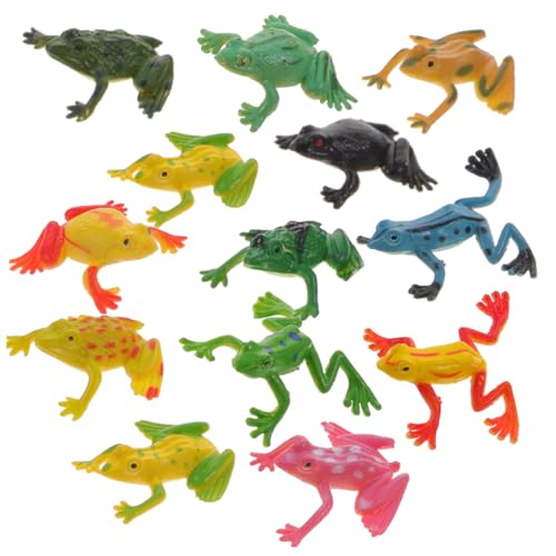 TOYANDONA 24 Stück Teiliges Realistische Froschfiguren aus Robustem Material Kreative Tierornamente für Kinderparty Tisch und Kuchendekoration Langlebige Miniatur Deko für Heim und Büro TOYANDONA 24 Stück Teiliges Realistische Froschfiguren aus Robustem Material Kreative Tierornamente für Kinderparty Tisch und Kuchendekoration Langlebige Miniatur Deko für Heim und Büro von TOYANDONA