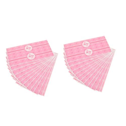 TOYANDONA 24 Stück Teiliges Wasserflaschen Aufkleber Gender Reveal Sticker Fußabdruck Design für Geschlechtsverkündung Party Taufe Geeignet TOYANDONA 24 Stück Teiliges Wasserflaschen Aufkleber Gender Reveal Sticker Fußabdruck Design für Geschlechtsverkündung Party Taufe Geeignet von TOYANDONA