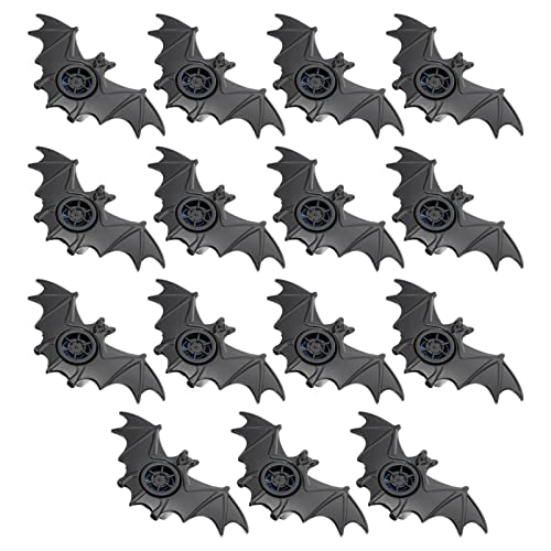 TOYANDONA 24St Fledermauspfeife Stielspielzeug Streich Dekorationen halloween party halloween Halloween-Fledermauspfeifen interessantes Pfeifenspielzeug Plastik Black TOYANDONA 24St Fledermauspfeife Stielspielzeug Streich Dekorationen halloween party halloween Halloween-Fledermauspfeifen interessantes Pfeifenspielzeug Plastik Black von TOYANDONA