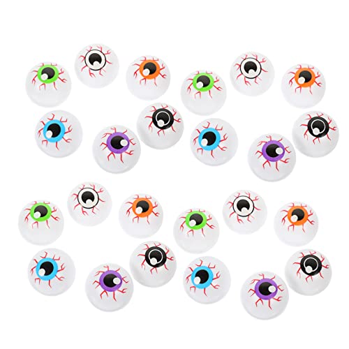 TOYANDONA 24St Halloween-Augäpfel Halloween-Skelettspielzeug prallen große Halloween-Dekorationen halloween party favors halloween gastgeschenke Halloween-Preise Halloween- Plastik TOYANDONA 24St Halloween-Augäpfel Halloween-Skelettspielzeug prallen große Halloween-Dekorationen halloween party favors halloween gastgeschenke Halloween-Preise Halloween- Plastik von TOYANDONA