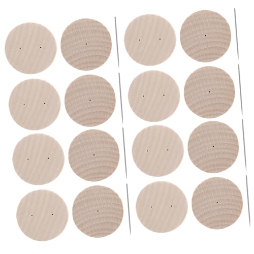 TOYANDONA 24-teiliges Puppenständer-Set Aus Holz – Actionfigurenständer Puppenständer Puppendisplay Aus Filz Mit Doppelter Stahlnadel Für Minifiguren von TOYANDONA