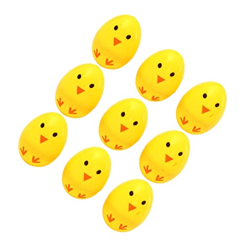 TOYANDONA 24St ostern DIY dekorationen Kinderspielzeug Osterdekorationen Osteraktivitäten bunte Ostereier easter eggs ostereierfolie Ostern Ei ostern offene eier ostern dekorieren ei Yellow TOYANDONA 24St ostern DIY dekorationen Kinderspielzeug Osterdekorationen Osteraktivitäten bunte Ostereier easter eggs ostereierfolie Ostern Ei ostern offene eier ostern dekorieren ei Yellow von TOYANDONA