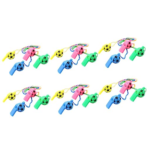 TOYANDONA 24st Fußball Pfeife Siebkorb Für Lebensmittel Spender Vorratsbehälter Zitronen-anhänger Hochleistungskompass Wasseropferschale Stangenbrot Kleine Schmuckbehälter Auto Münze Plastik TOYANDONA 24st Fußball Pfeife Siebkorb Für Lebensmittel Spender Vorratsbehälter Zitronen-anhänger Hochleistungskompass Wasseropferschale Stangenbrot Kleine Schmuckbehälter Auto Münze Plastik von TOYANDONA