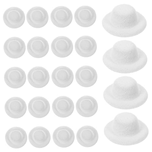 TOYANDONA 24stücke Mini Basteln Kleine Filzkappen Für Puppenhüte Miniatur-dekorationen Für Weihnachten Hochzeiten Geburtstage Und Partys TOYANDONA 24stücke Mini Basteln Kleine Filzkappen Für Puppenhüte Miniatur-dekorationen Für Weihnachten Hochzeiten Geburtstage Und Partys von TOYANDONA