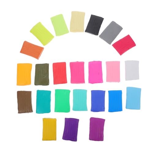 TOYANDONA 24stücke Teiliges Knetset Aus Weicher Modelliermasse Für Junge Mädchen Bastelset Mit Farben Pro Farbe Für Kreative Projekte Und Handgefertigte Ornamente Für Jungen Und TOYANDONA 24stücke Teiliges Knetset Aus Weicher Modelliermasse Für Junge Mädchen Bastelset Mit Farben Pro Farbe Für Kreative Projekte Und Handgefertigte Ornamente Für Jungen Und von TOYANDONA