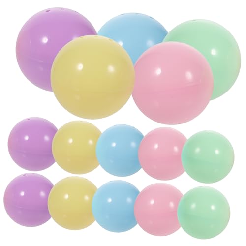TOYANDONA 25 Stück Gacha party partyknaller osterpresente trauzeugengeschenke easter presents befüllbare Eierschale befüllbare ostereier Plastikeier Ostereier leer pp-Material TOYANDONA 25 Stück Gacha party partyknaller osterpresente trauzeugengeschenke easter presents befüllbare Eierschale befüllbare ostereier Plastikeier Ostereier leer pp-Material von TOYANDONA