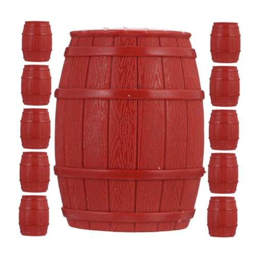 TOYANDONA 25 Stück Piratenfässer Abnehmbare Piratenmodell Dekorationen für Kinderpartys Sandtisch Zubehör und Desktop Ornamente aus Robustem TOYANDONA 25 Stück Piratenfässer Abnehmbare Piratenmodell Dekorationen für Kinderpartys Sandtisch Zubehör und Desktop Ornamente aus Robustem von TOYANDONA