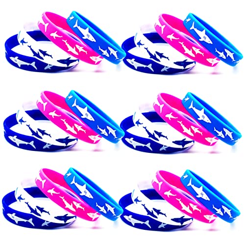 TOYANDONA 25 Stück Silikonarmbänder Kinderarmbänder Für Teenager Kinderarmbänder Babyarmbänder Hai Partygeschenke Silikonarmbänder Für Armbänder Aus Kieselgel TOYANDONA 25 Stück Silikonarmbänder Kinderarmbänder Für Teenager Kinderarmbänder Babyarmbänder Hai Partygeschenke Silikonarmbänder Für Armbänder Aus Kieselgel von TOYANDONA