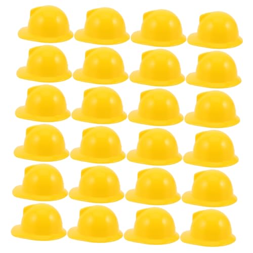 TOYANDONA 25 Stück Teiliges Miniatur Bauhelme aus Kunststoff Realistische Kleine Flaschenaufsätze und Puppenhut Zubehör für Baustellen Partydekoration und Modellbau Spielspaß TOYANDONA 25 Stück Teiliges Miniatur Bauhelme aus Kunststoff Realistische Kleine Flaschenaufsätze und Puppenhut Zubehör für Baustellen Partydekoration und Modellbau Spielspaß von TOYANDONA