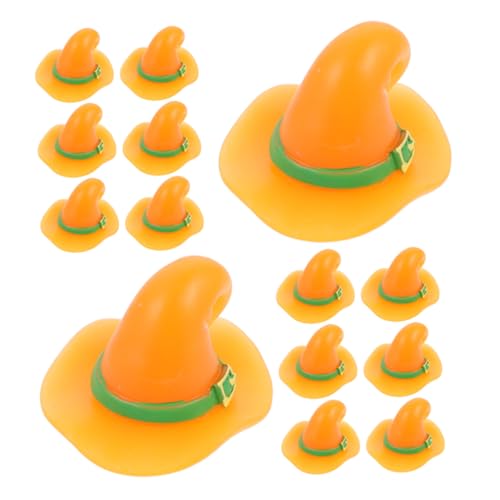 TOYANDONA 25stücke Miniatur-hexenhutfiguren Aus Harz Für Halloween-Dekoration Tischdekor Terrarienornament Feengarten-dekor Kleine Kranzverzierungen Halloween-Figuren Bastelmaterial TOYANDONA 25stücke Miniatur-hexenhutfiguren Aus Harz Für Halloween-Dekoration Tischdekor Terrarienornament Feengarten-dekor Kleine Kranzverzierungen Halloween-Figuren Bastelmaterial von TOYANDONA